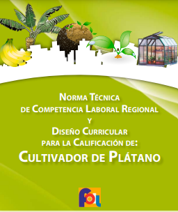 Norma Técnica de Competencia Laboral Regional y Diseño Curricular para la Calificación de Cultivador de Plátano