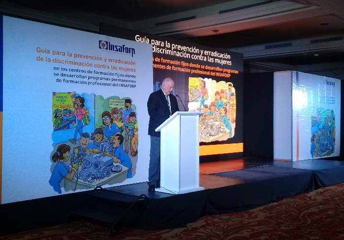 El Salvador INSAFORP - Igualdad y Equidad de Género