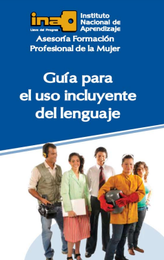 Guía para el Uso Incluyente del Lenguaje