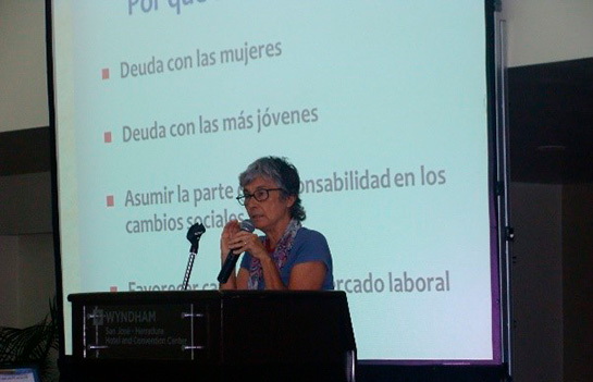 Congreso internacional sobre igualdad de género en la formación profesional 2013 Costa Rica