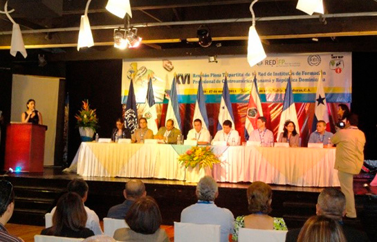 Reunión Plena Tripartita REDIFP junio de 2011 Panamá
