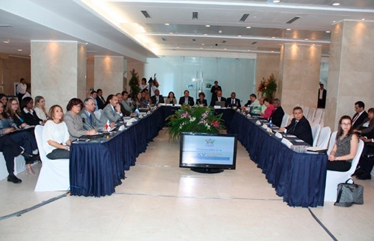 Reunión Plena Tripartita REDIFP septiembre de 2010 Panamá 1