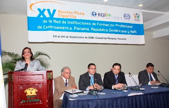 Reunión Plena Tripartita REDIFP septiembre de 2010 Panamá 2