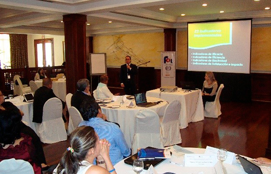 Taller de indicadores de gestión República Dominicana 2013