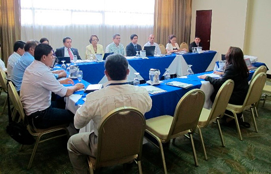 Taller de prospección de necesidades formativas Costa Rica 2012