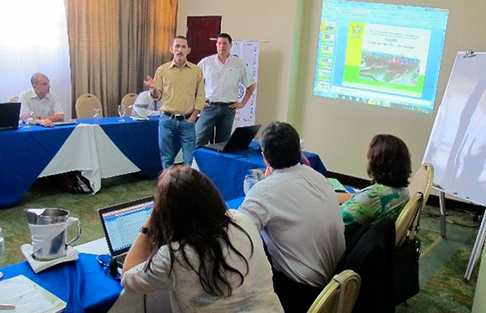 Taller de prospección de necesidades formativas Costa Rica 2012 2