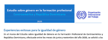 Experiencias exitosas para la igualdad de género