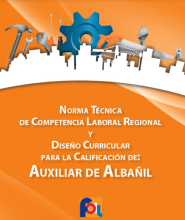 Norma Técnica de Competencia Laboral Regional y Diseño Curricular para la Calificación de Auxiliar de Albañil