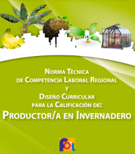 Norma Técnica de Competencia Laboral Regional y Diseño Curricular para la Calificación de Productor/a en Invernadero